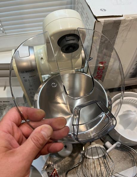 Bosch mum 4780/05 600w kuchynský robot, bosch