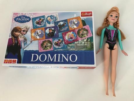 Domino frozen aj s babikou annou,