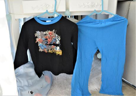 Pyžamko spiderman-116, 116