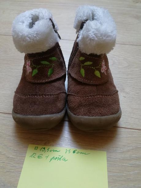 Teplé cizmicky, rose et chocolat,22