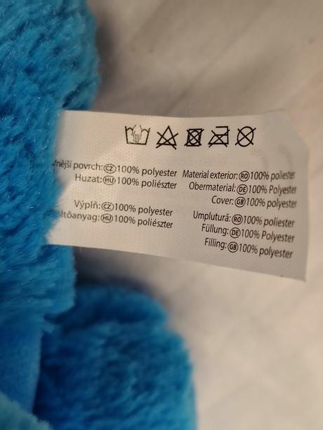 Veľký modrý drak dino banda 2, rewe 29 cm,