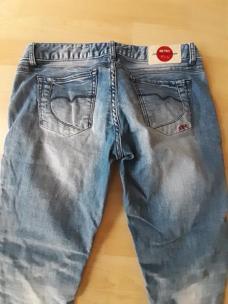 Retro rifle 28 damske, 28