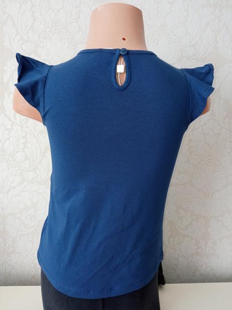 Dievčenské tričko s hviezdičkami a nápisom (92), fagottino,92