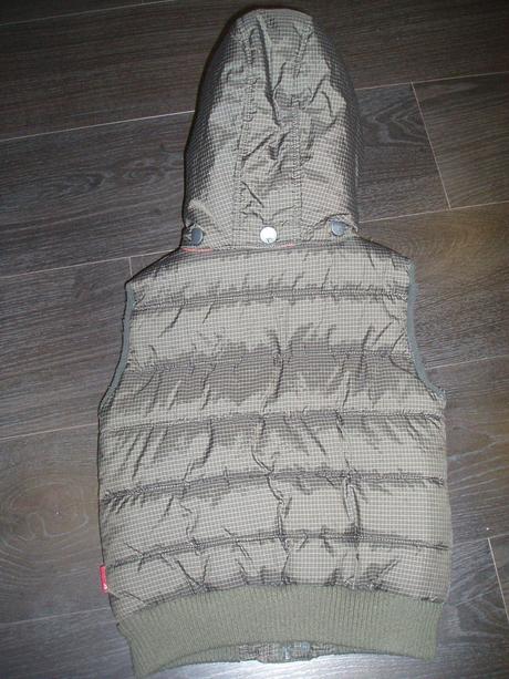 Teplá vesta kenvelo veľk. 104 - 110, kenvelo,104