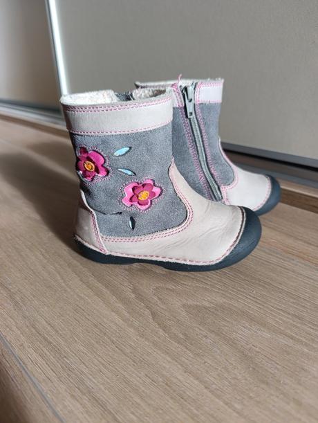 D.d. step 21 jesenné zateplené čižmičky, d.d.step,21