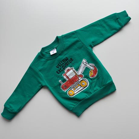 Chlapčenská mikina excavator, 80 / 98 / 104