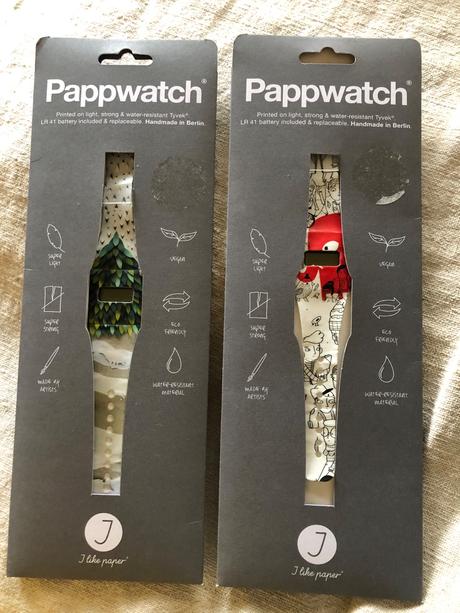 Hodinky z papiera neroztrhnutelne,