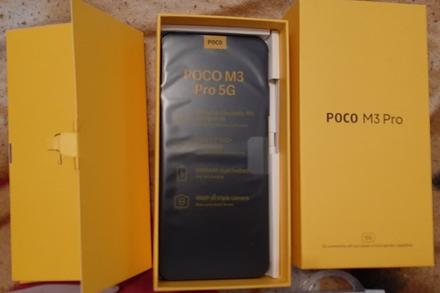 Telefon - poco m3 pro 5g modrý, xiaomi