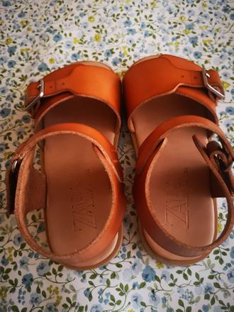 Kožené sandálky zara, zara,26