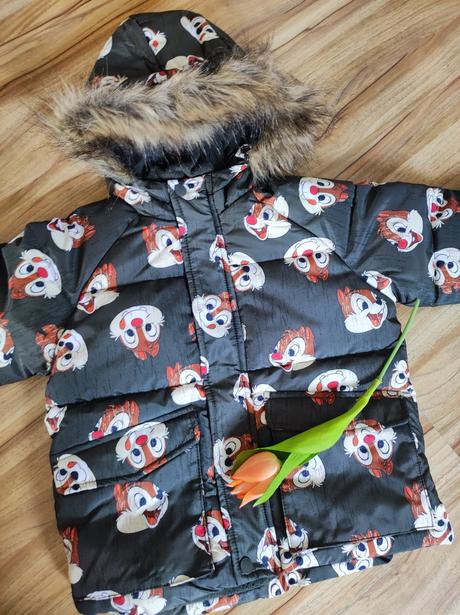 Zateplená bunda chip and dale reserved, reserved,110