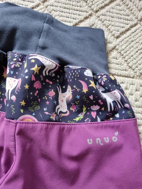 Softshelove nohavice unuo 98/104, unuo,98