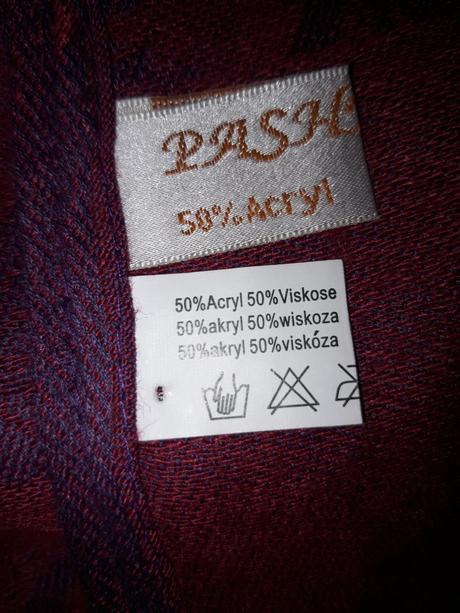 Šatka  usa  kašmírový šál, 