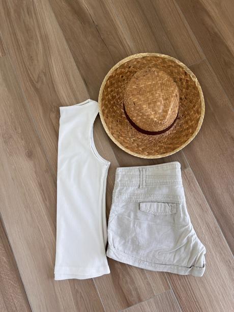 Ľanové šortky, reserved,s