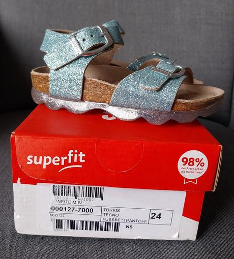 Sandálky superfit, cena s poštovným, superfit,24