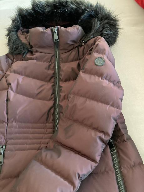 Luxusny paperovy kabat calvin klein, calvin klein,m