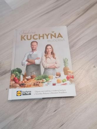 Kuchárka kniha,