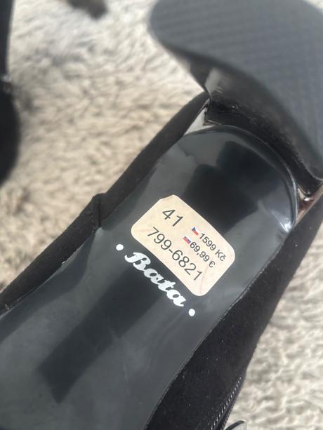 Baťa topánky v.41, baťa,41