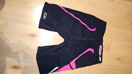 Elastické kraťasy, šortky, decathlon,s