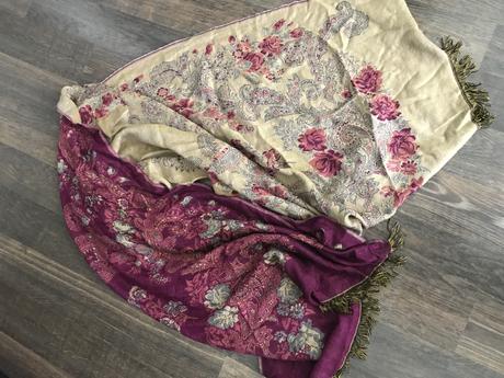 Luxusná šatka, xxl