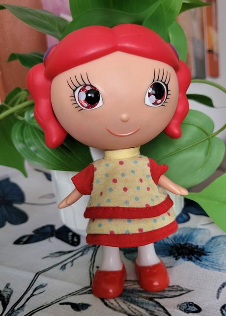 Vzácne retro bábiky fruit kiss kids (gigo),