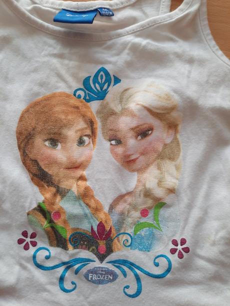 Dievčenské šaty, disney,104