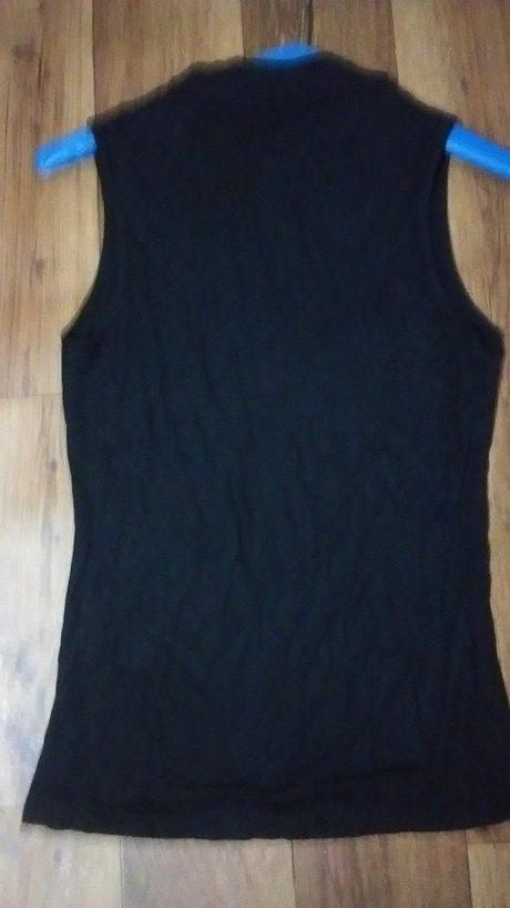 Damske čierne tielko dilvin s, s