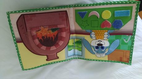 Quietbook látková kniha, 