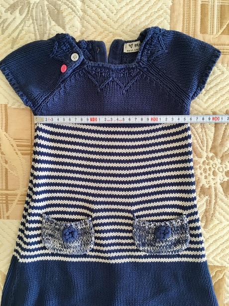 Úpletové šaty next, next,98