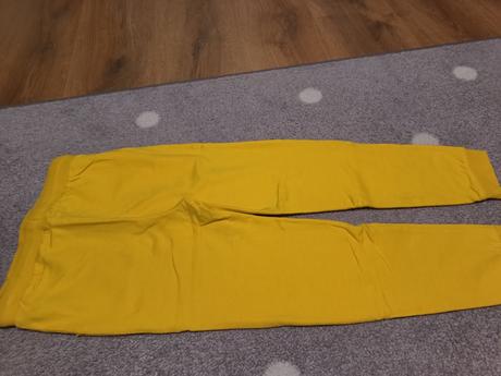 Tepláky žlté, fox & bunny,128