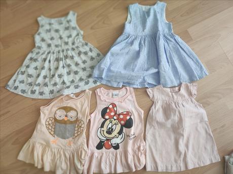 Letný balík pre dievčatko 80, 68–80