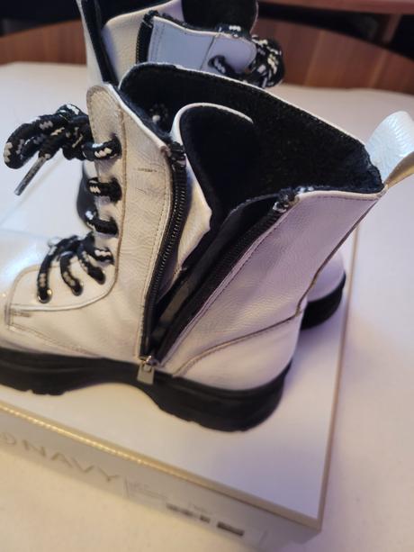 Biele čižmy 30, 30