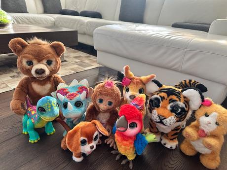Hasbro furreal zvieratko - zvieratká, 
