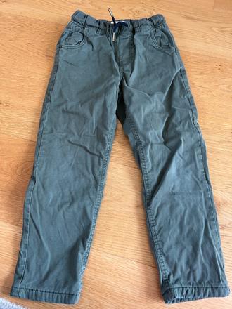 Zateplene chlapcenske nohavice fleecom, reserved,134