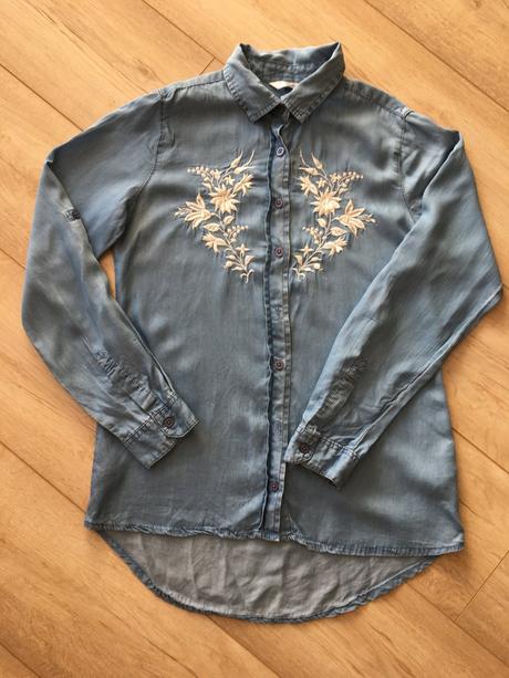 Riflová košeľa, pepco,34