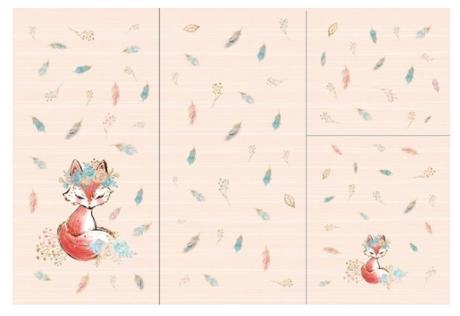 Nepremokavá deka + jednoduchý nánožník - dizajnové, 