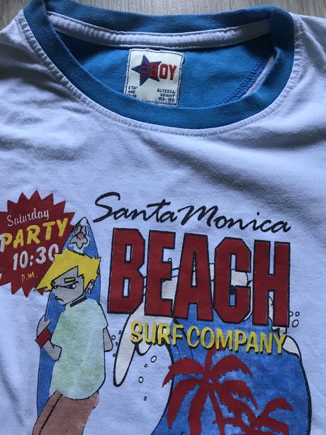 Tričko surf 12-13 rokov, 152