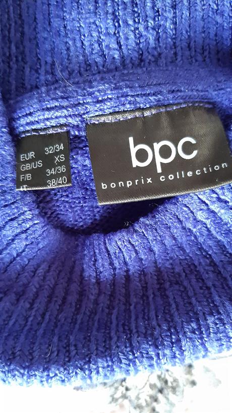 Svetrove saty, bonprix,xs