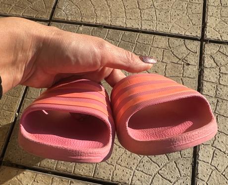 Šľapky gumené adidas, adidas,34