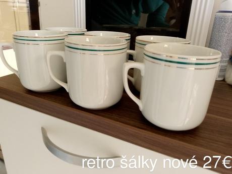 Hrnčeky,tanieriky,
