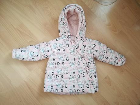 Zimná bunda, pepco,92