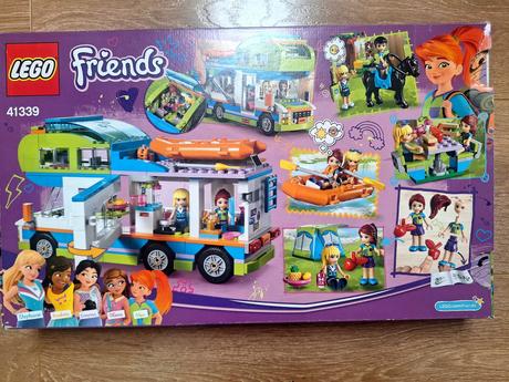 Lego friends 41339 mia a jej karavan,