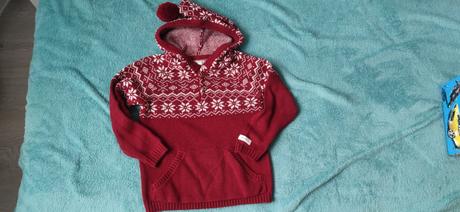 Vianočný svetrík newbie 98-104, newbie,104