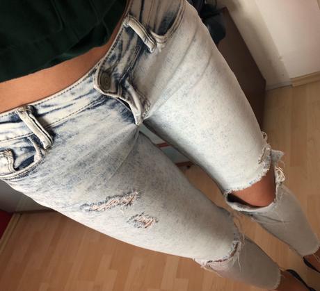 Skinny rifle, vel.s, tally weijl,s