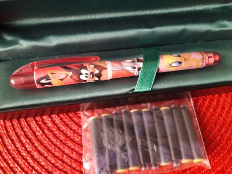 Guľôčkové pero disney,