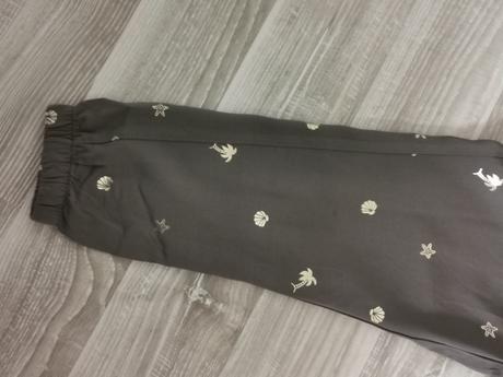 Lahucke letné nohavice, h&m,104