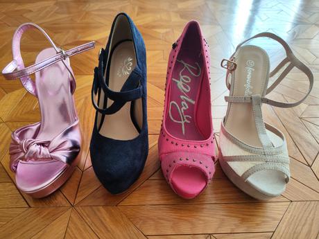 Sandále na opatku, 37