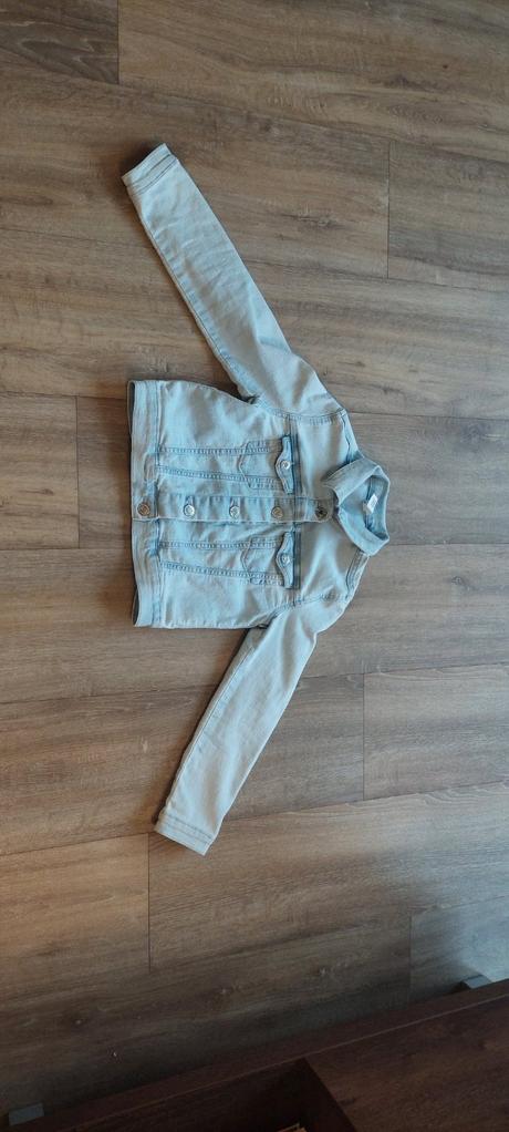 Riflova bunda, denim,128