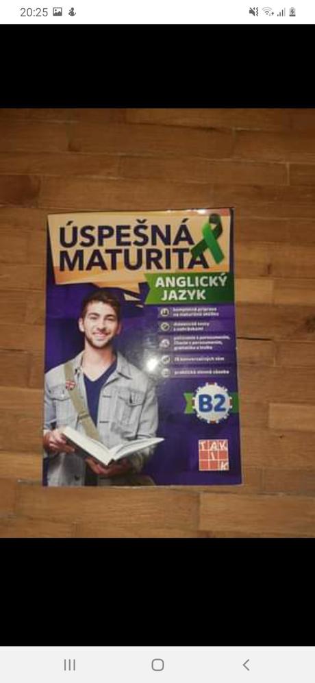 Úspešná maturita anglicky jazyk b2, 