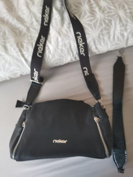 Rieker crossbody kabelka, rieker