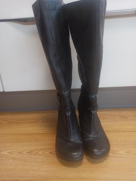 Hush puppies kozene cizmy, hush puppies,38